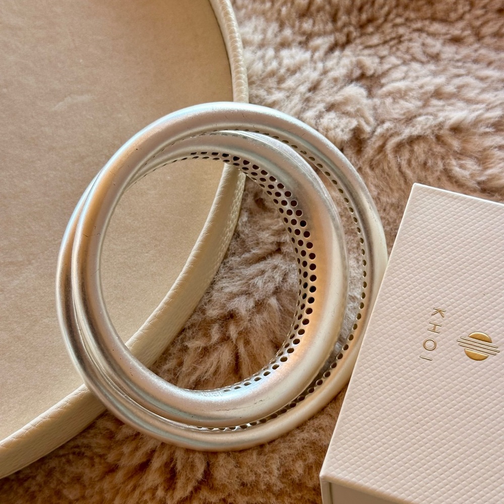 Khoi Silver Bracelet EXTENDED SIZE